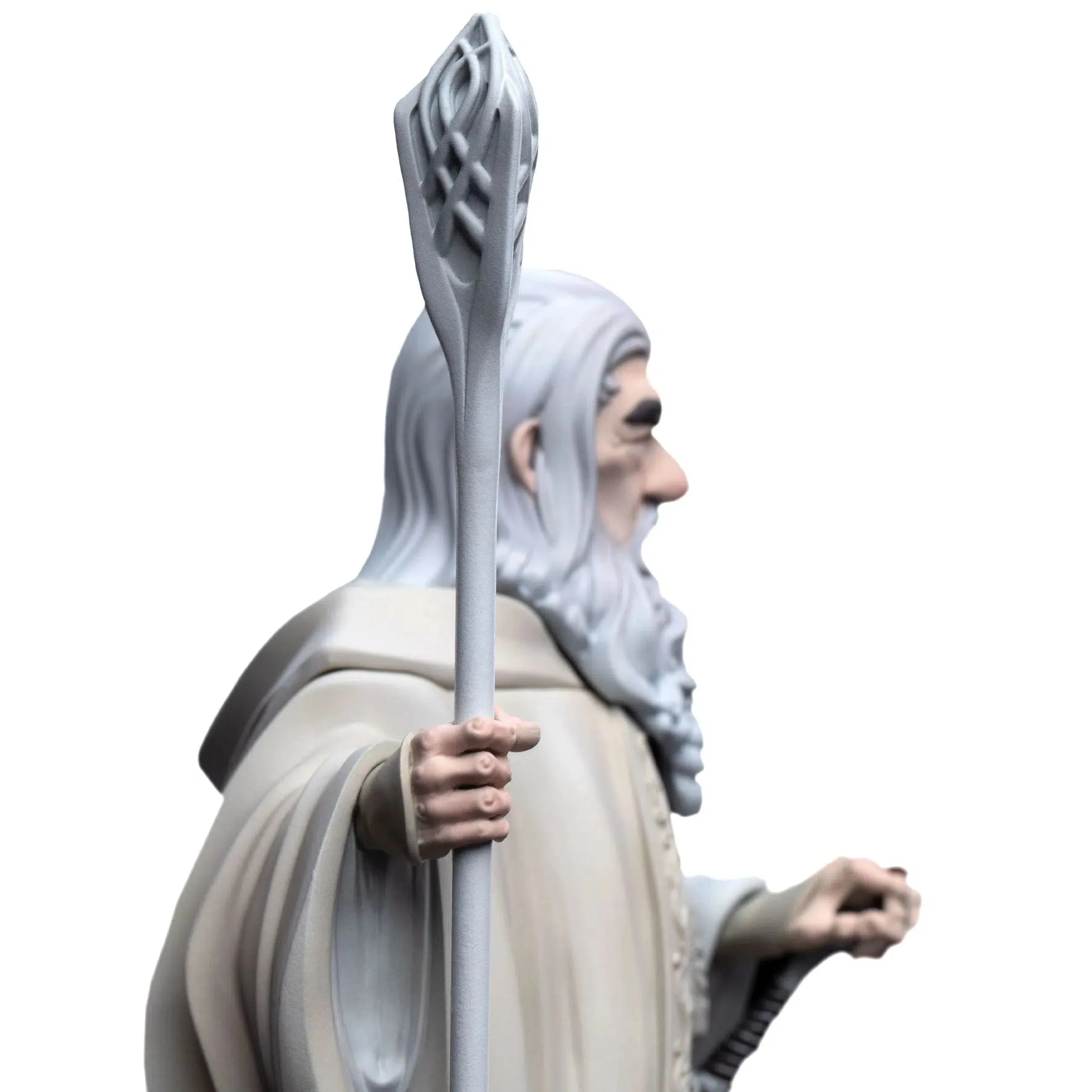 The Lord of the Rings - Gandalf the White Figure (Mithrandir) - Weta Workshop - Mini Epics