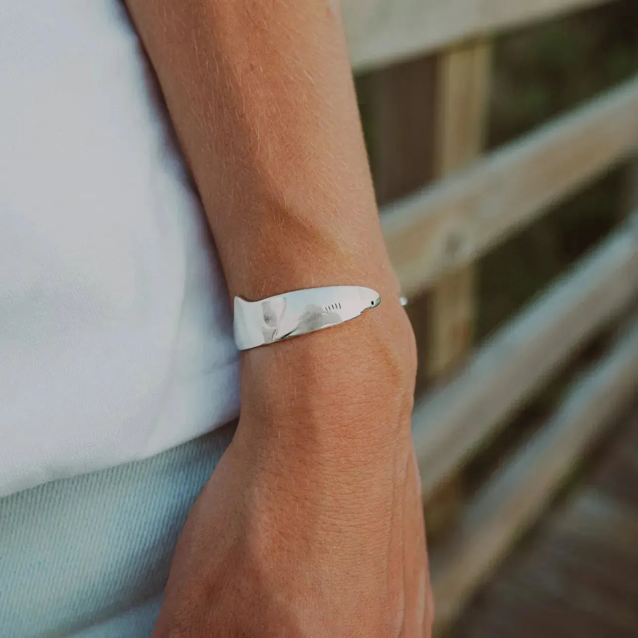 Thresher Shark Cuff