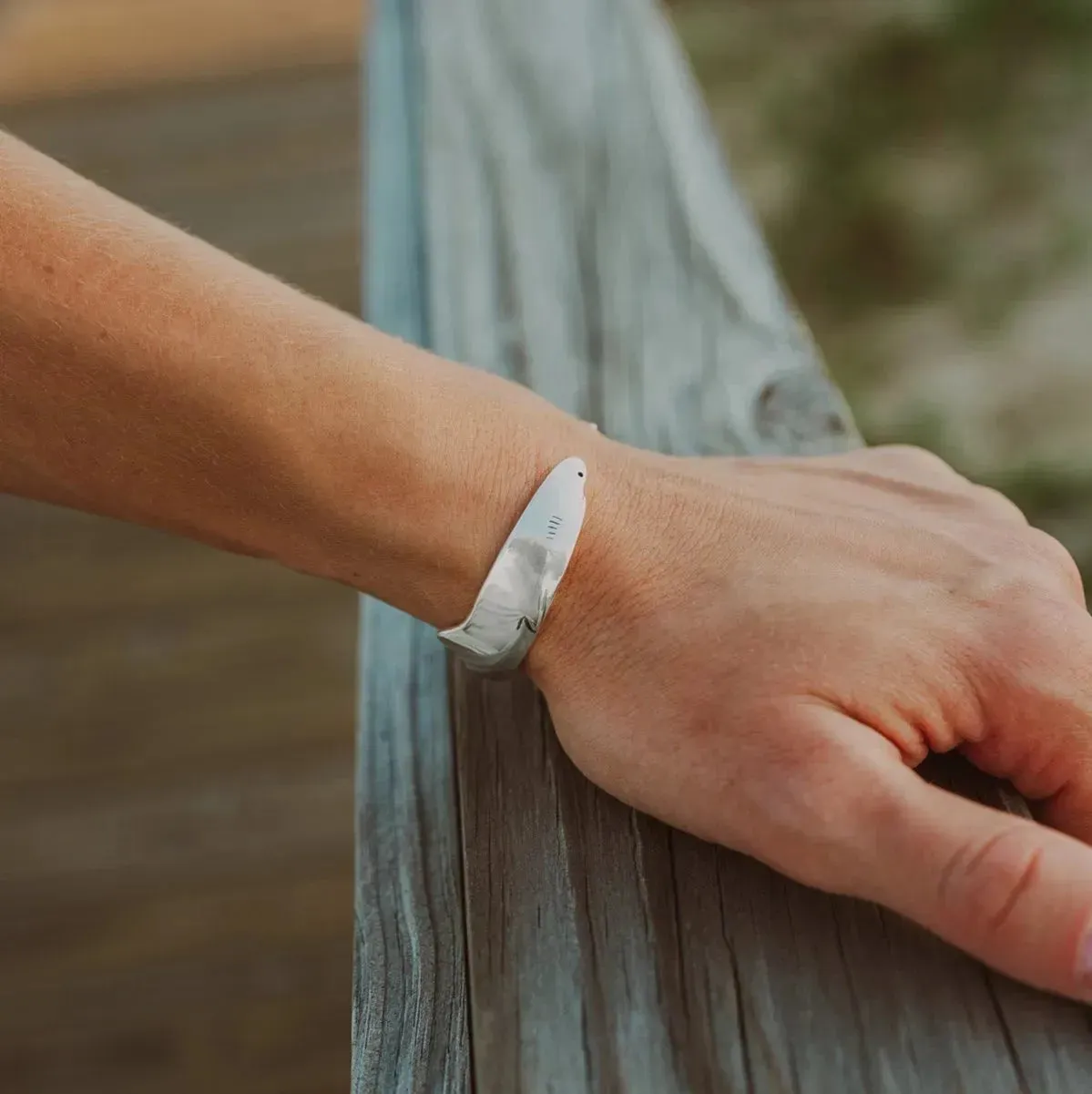 Thresher Shark Cuff