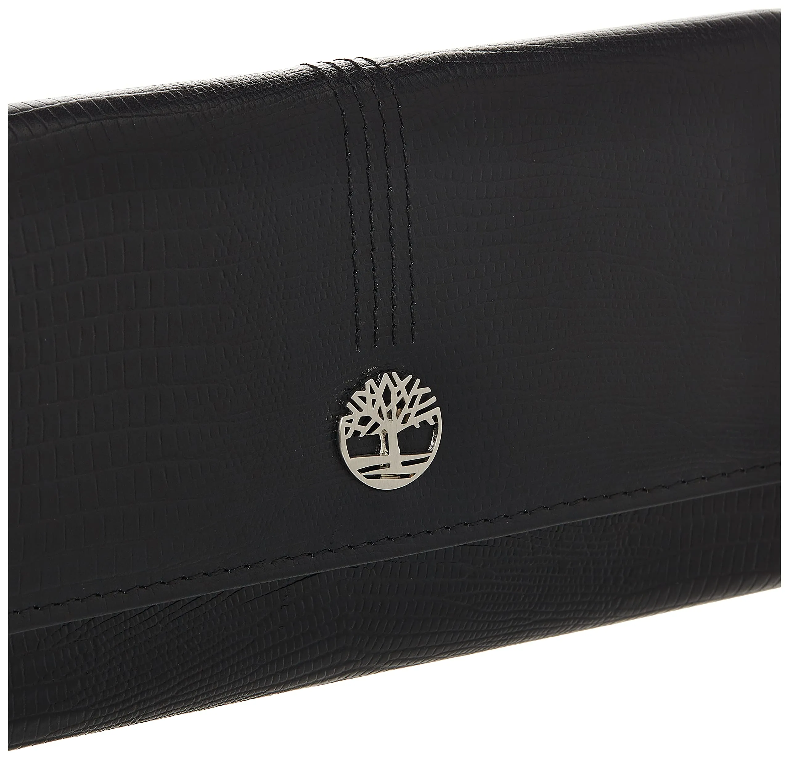 Timberland Womens Leather RFID Flap Wallet Clutch Organizer