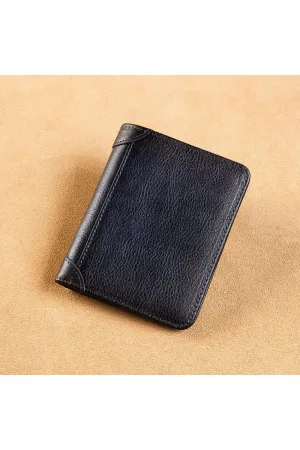 Timeless Leather Wallet for Men - A Must-Have Accessory