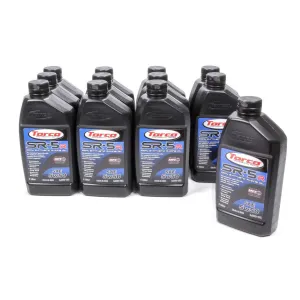 Torco SR-5 Motor Oil 5W50 Synthetic 1 L - Set of 12