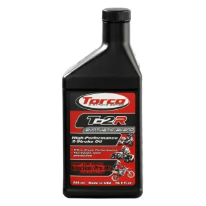 Torco T-2R 2 Stroke Oil - Semi-Synthetic - 16.9 oz. (Set of 12)