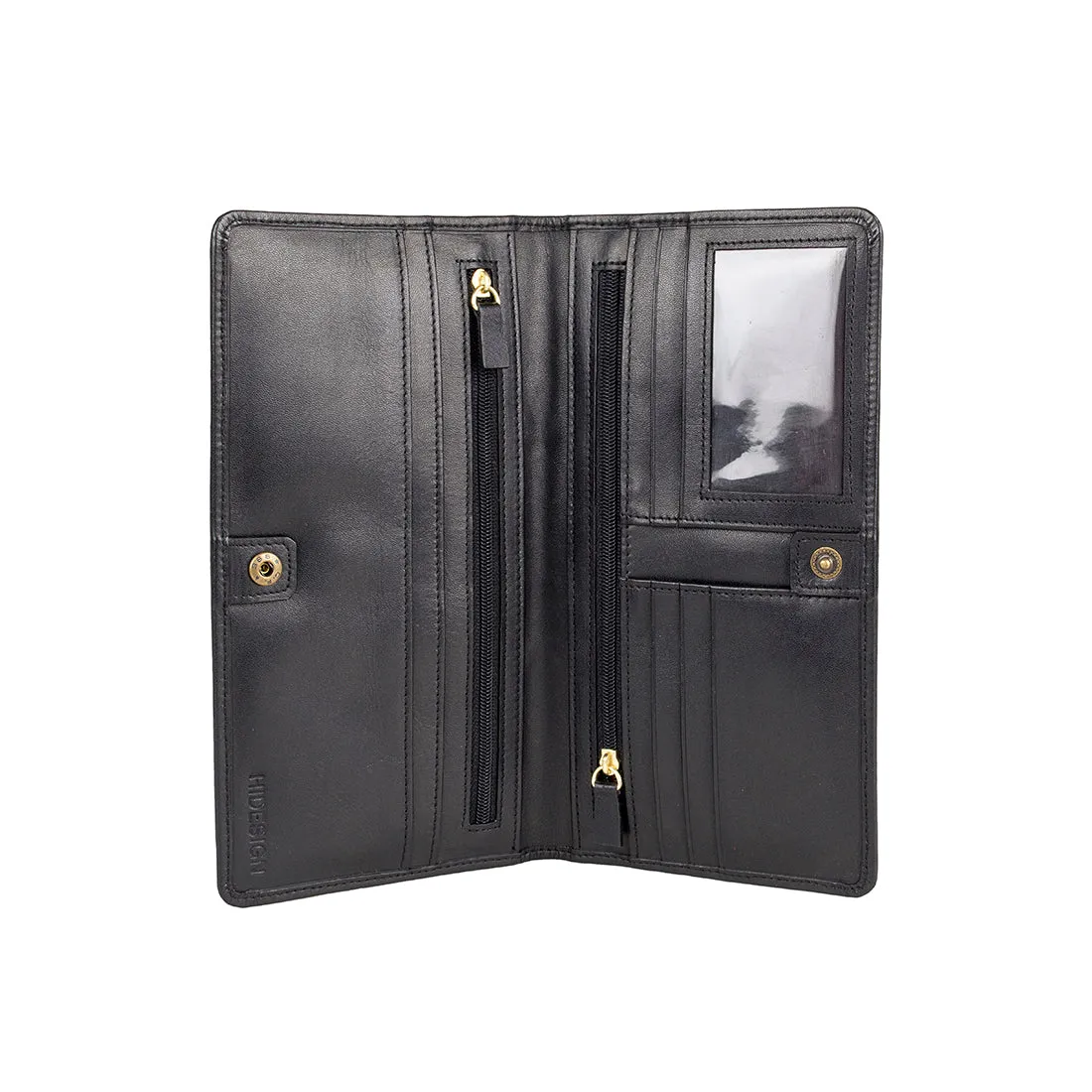 TRECCIA W1(RF) BI-FOLD WALLET