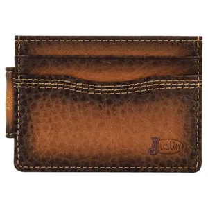 Trenditions Justin Men's Card Burnished Wallet