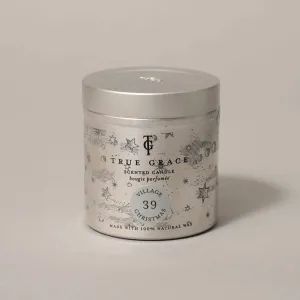 True Grace Scented Candle - Village Christmas Tin