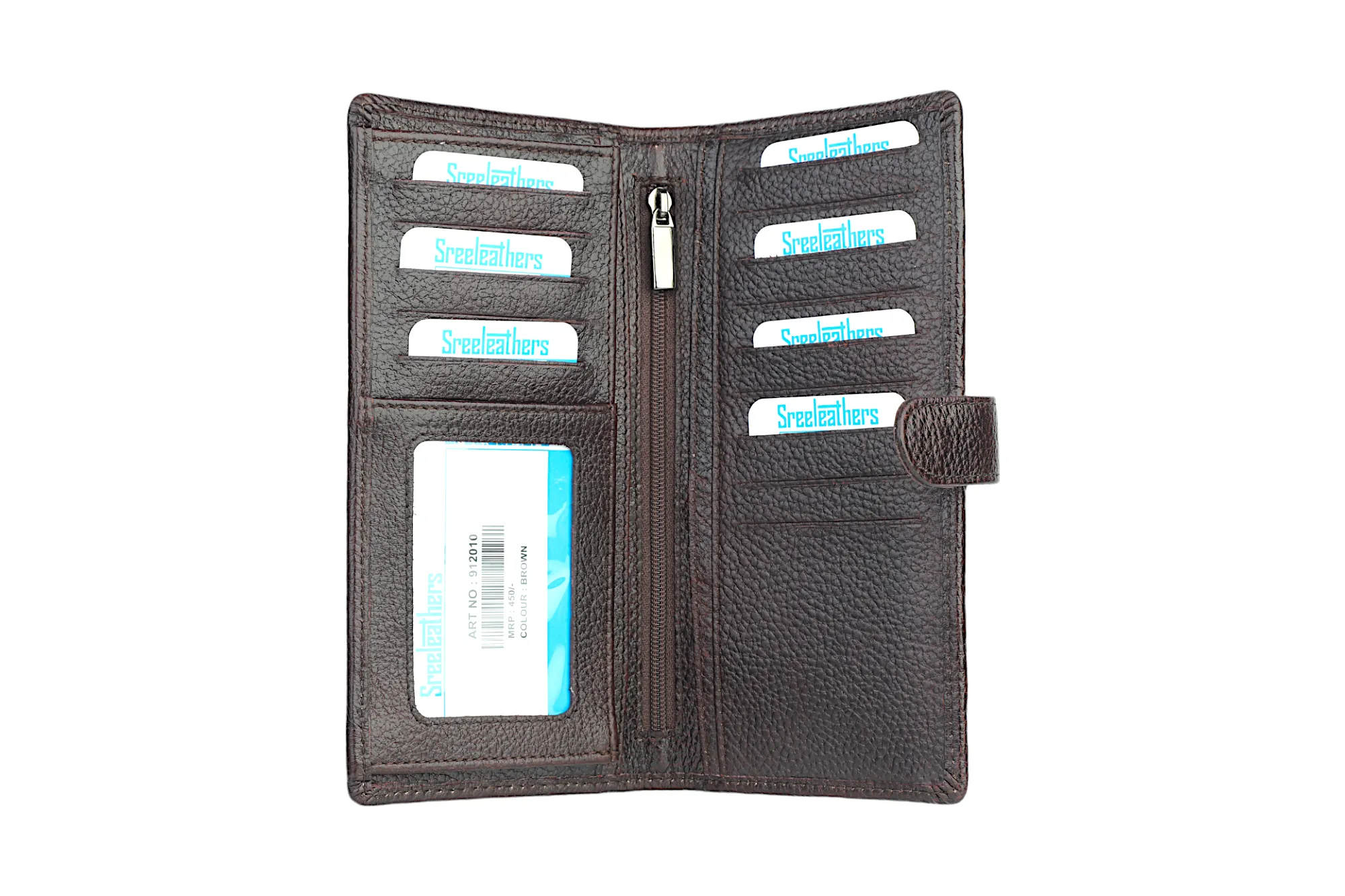 UNISEX LEATHER WALLET 912010