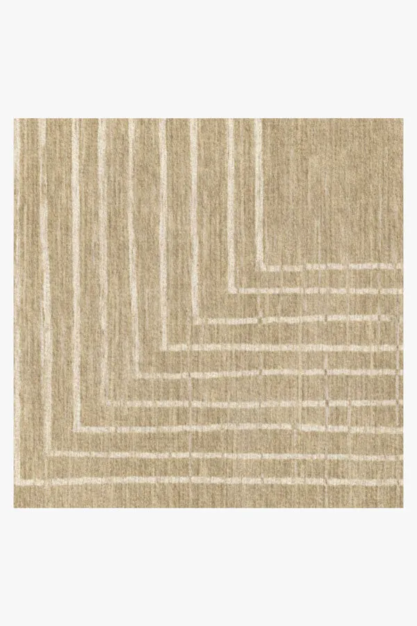 Valencia Natural Tufted Rug