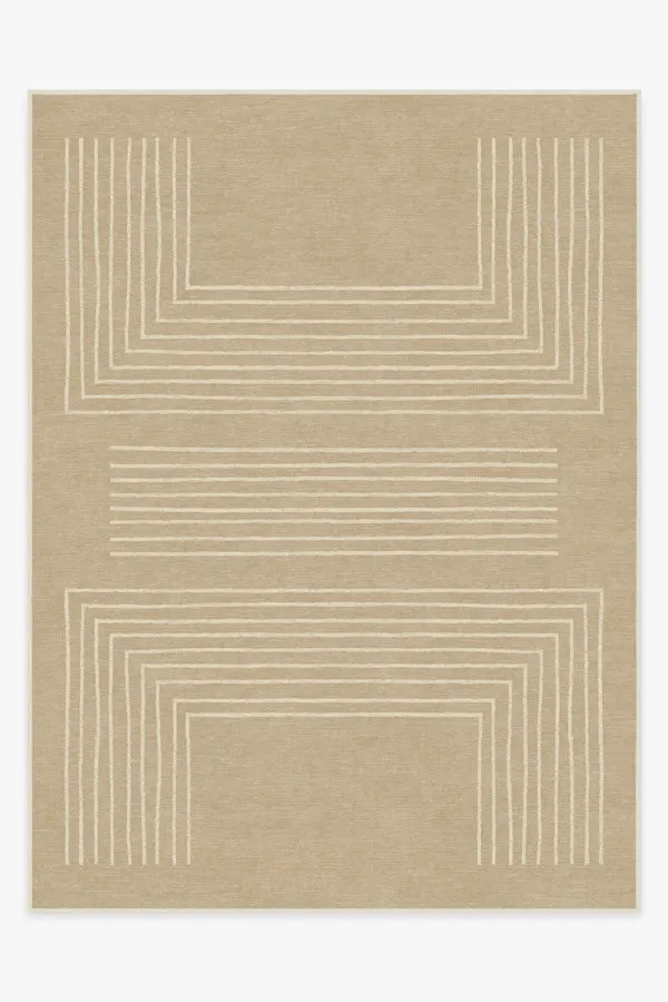 Valencia Natural Tufted Rug