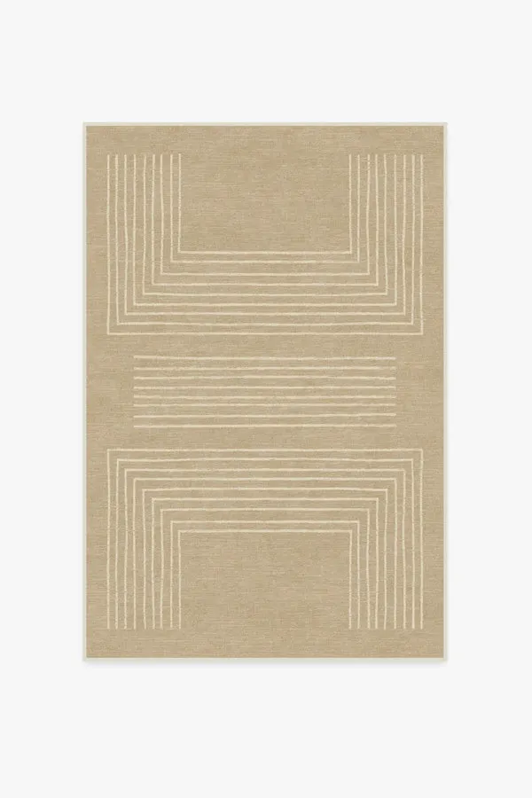 Valencia Natural Tufted Rug