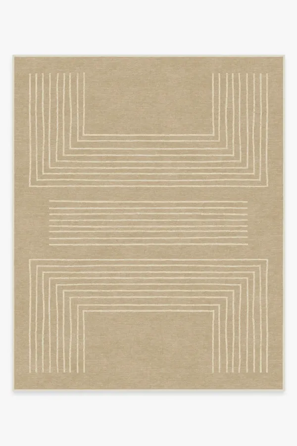 Valencia Natural Tufted Rug