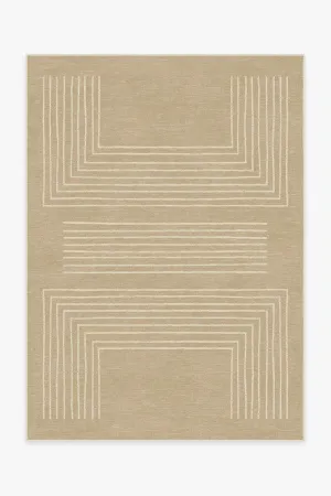 Valencia Natural Tufted Rug