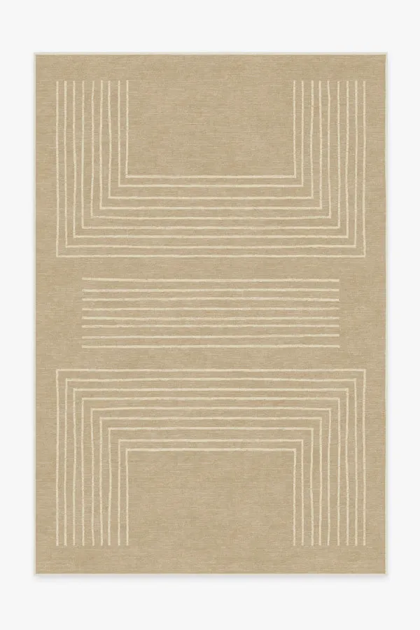 Valencia Natural Tufted Rug