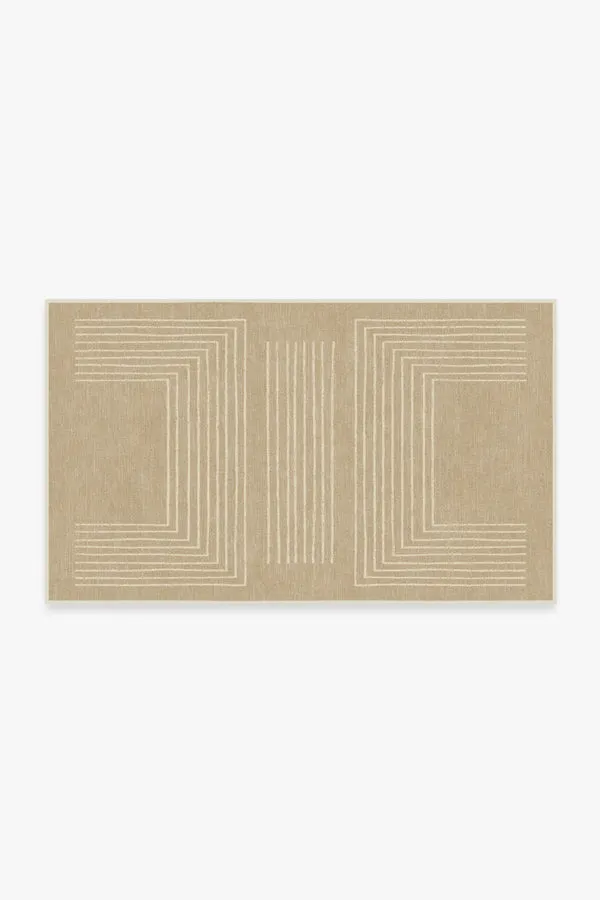 Valencia Natural Tufted Rug