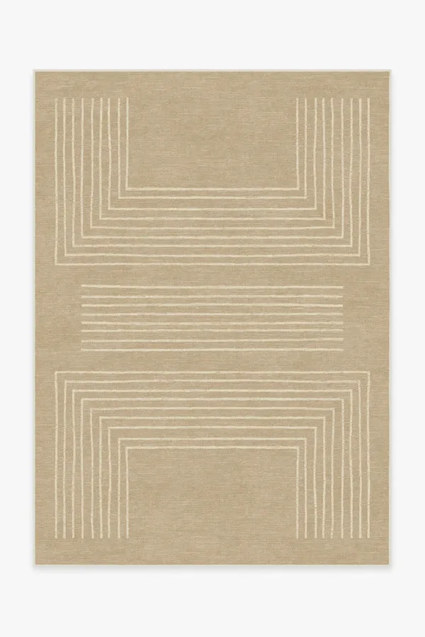 Valencia Natural Tufted Rug