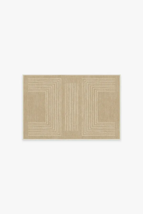 Valencia Natural Tufted Rug