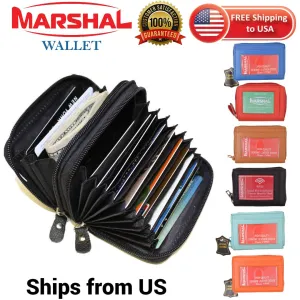 Wallets for women, rfid blocking women's wallet,credit card holder, genuine leather purse,card wallet