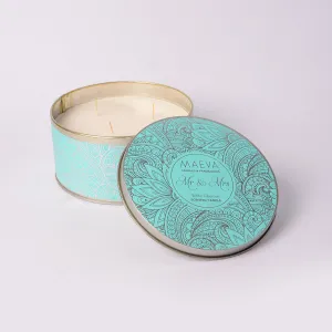 Wedding 3 Wick Tin Candle