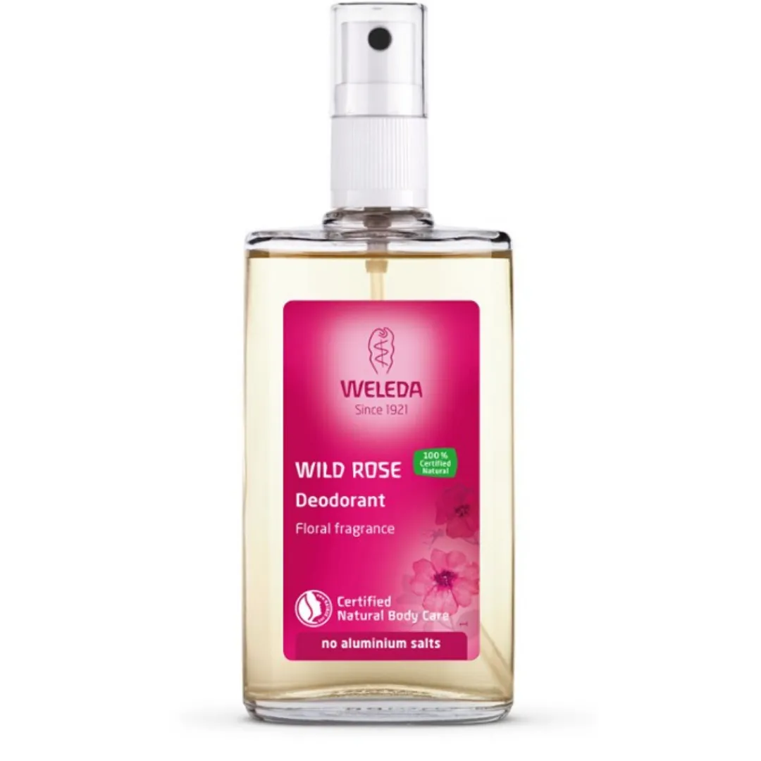 Weleda Wild Rose Deodorant 100ml