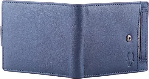 Wildhorn Wh271Gw Blue Men's Wallet