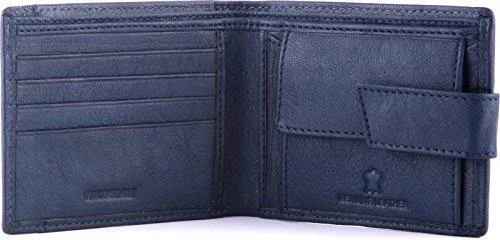 Wildhorn Wh271Gw Blue Men's Wallet