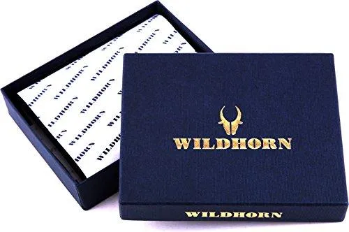 Wildhorn Wh271Gw Blue Men's Wallet