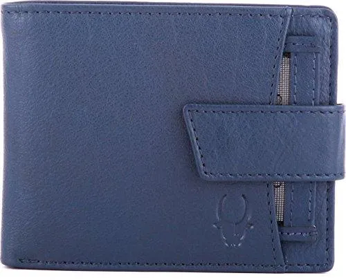 Wildhorn Wh271Gw Blue Men's Wallet