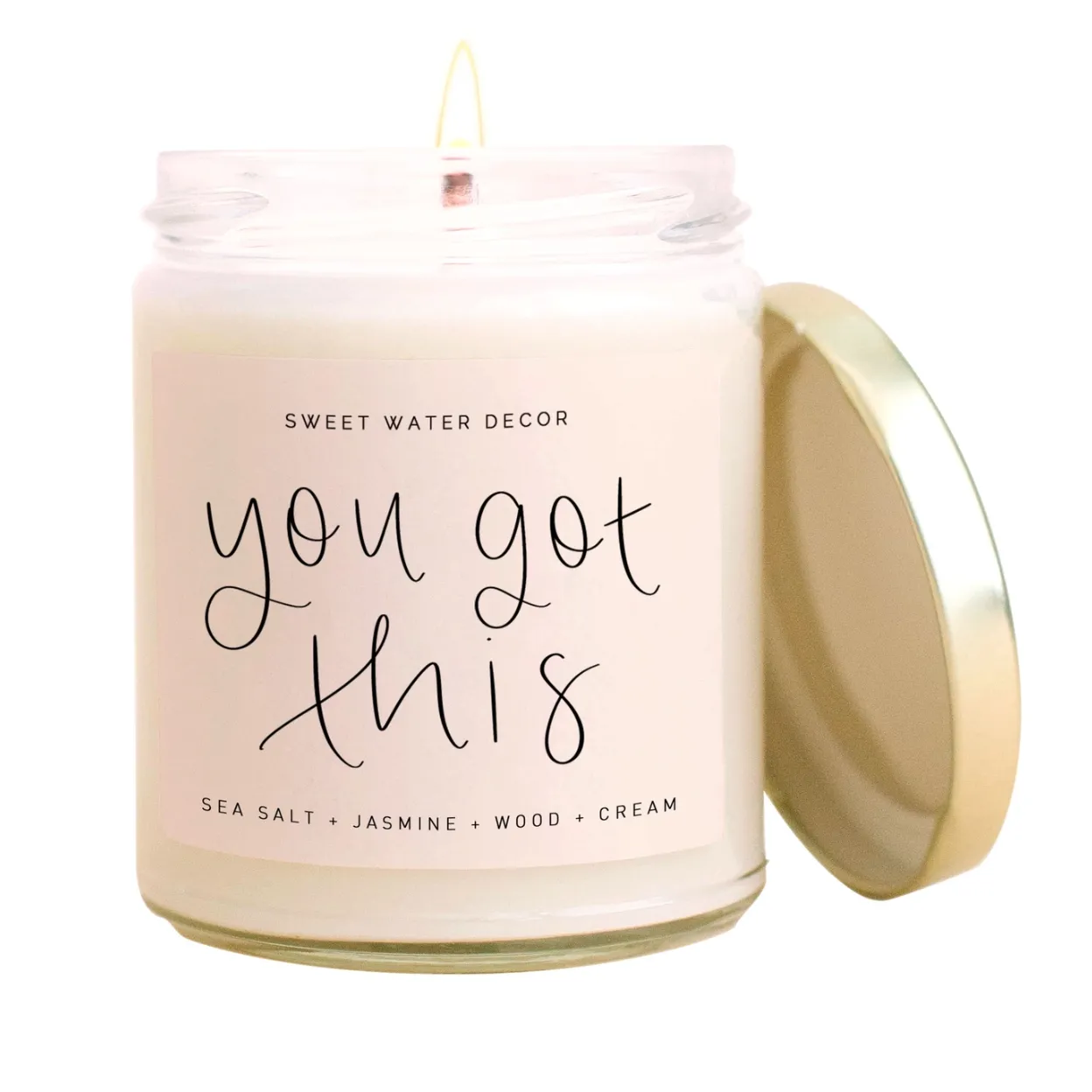 You Got This Soy Candle