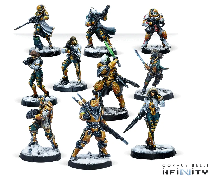 Yu Jing Action Pack